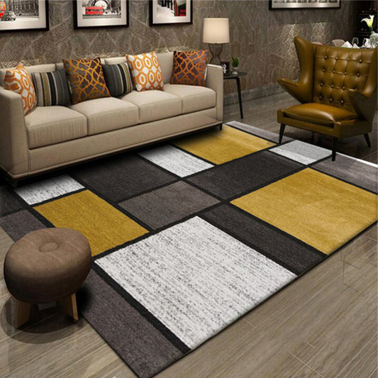 80x120cm Modern Printed Rug Floor Mat CarpetStyle 1