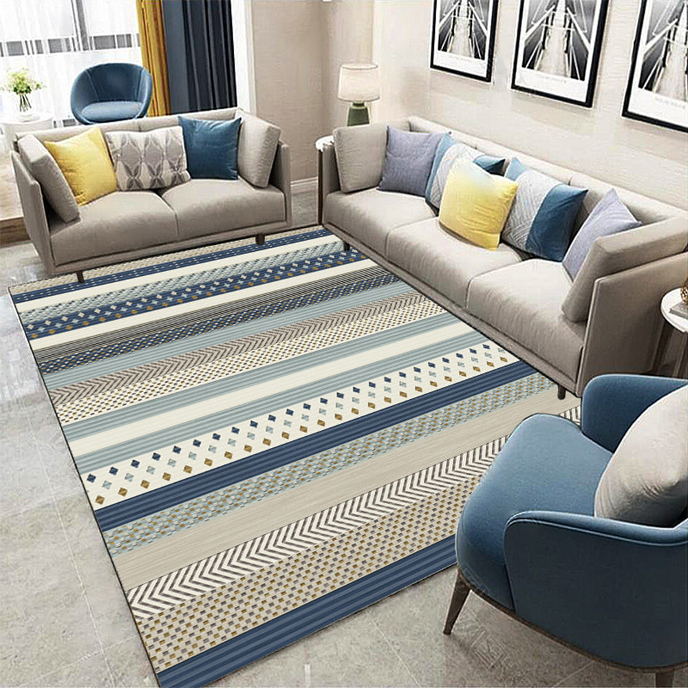 80x120cm Modern Printed Rug Floor Mat CarpetStyle 3