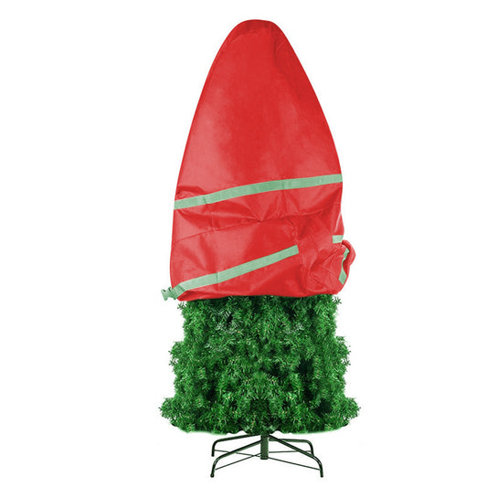 45x100Inch Christmas Tree Storage Bag Red