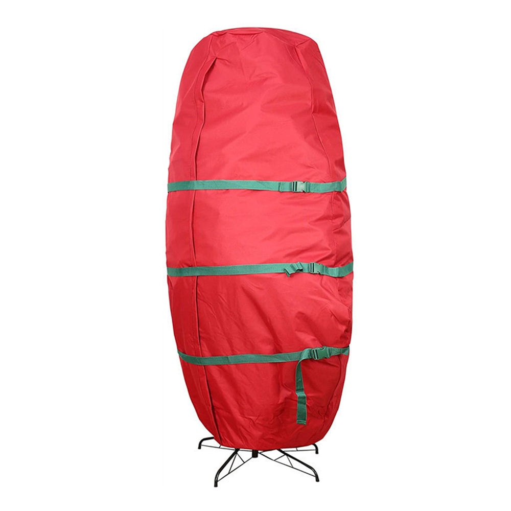 45x100Inch Christmas Tree Storage Bag Red