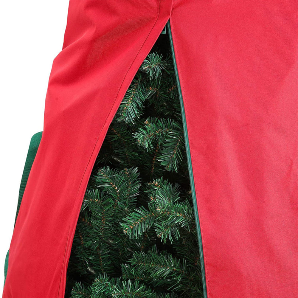 45x100Inch Christmas Tree Storage Bag Red