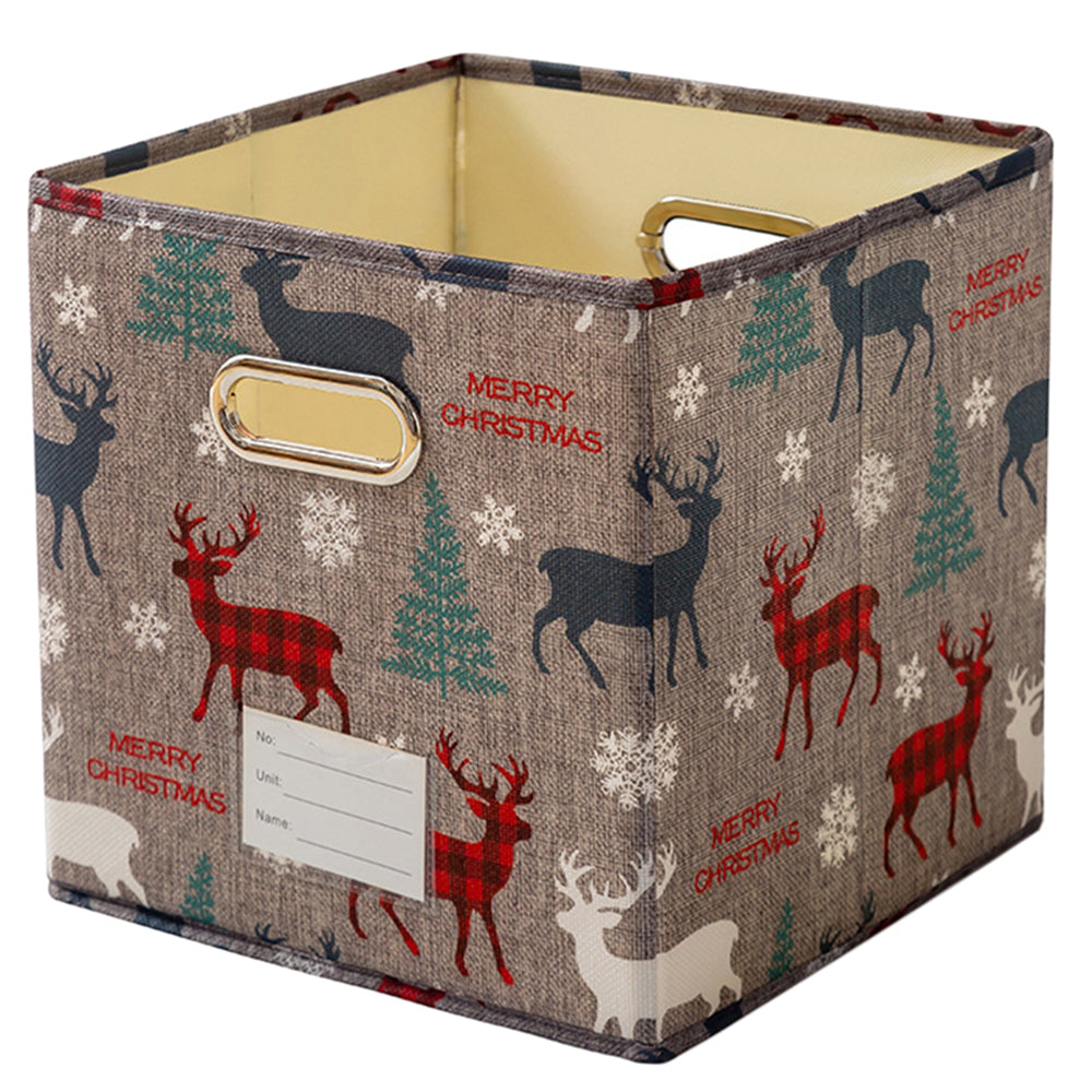 Stackable Storage Bins for Clothes Toys Organizer Grey