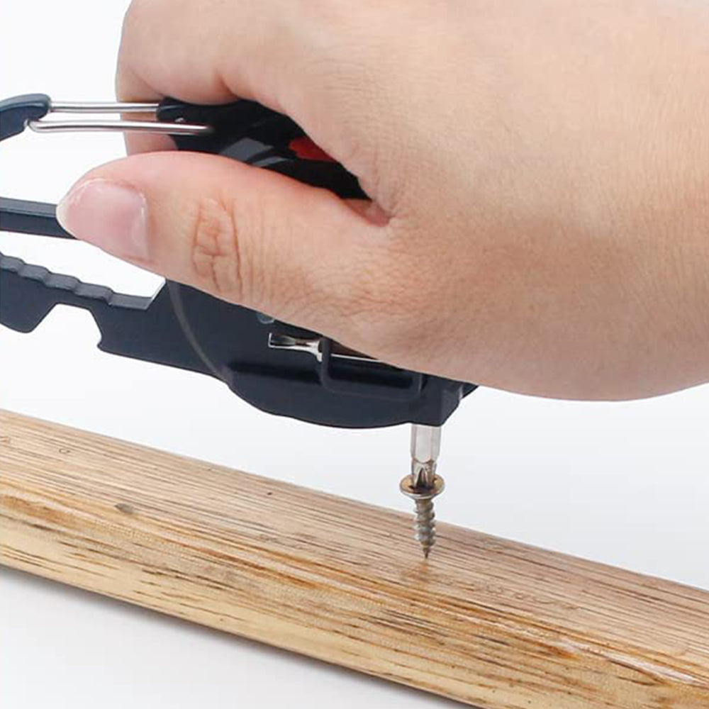 1X Mini COB Flashlight Bright Keyring Pocket Torch