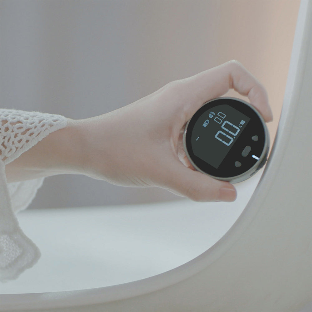 1Pc 8 in 1 Electronic Ruler Rangefinder with LCD Display