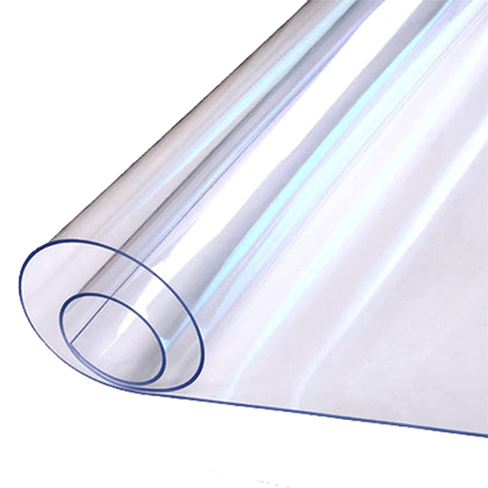 60x90cm Clear PVC Floor Mat Tablecloth Protector