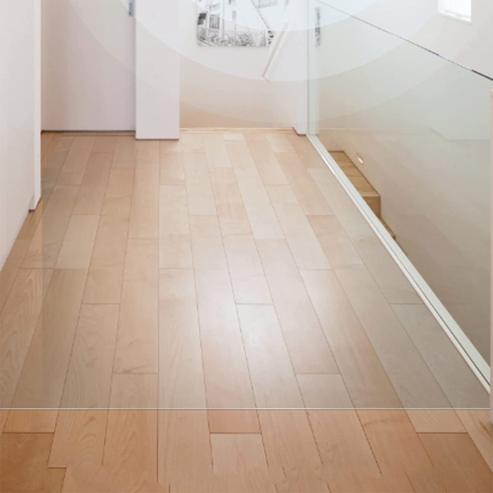 50x80cm Office Chair Mat Rectangle Clear PVC Floor Mat Wood Tile Floor Protector