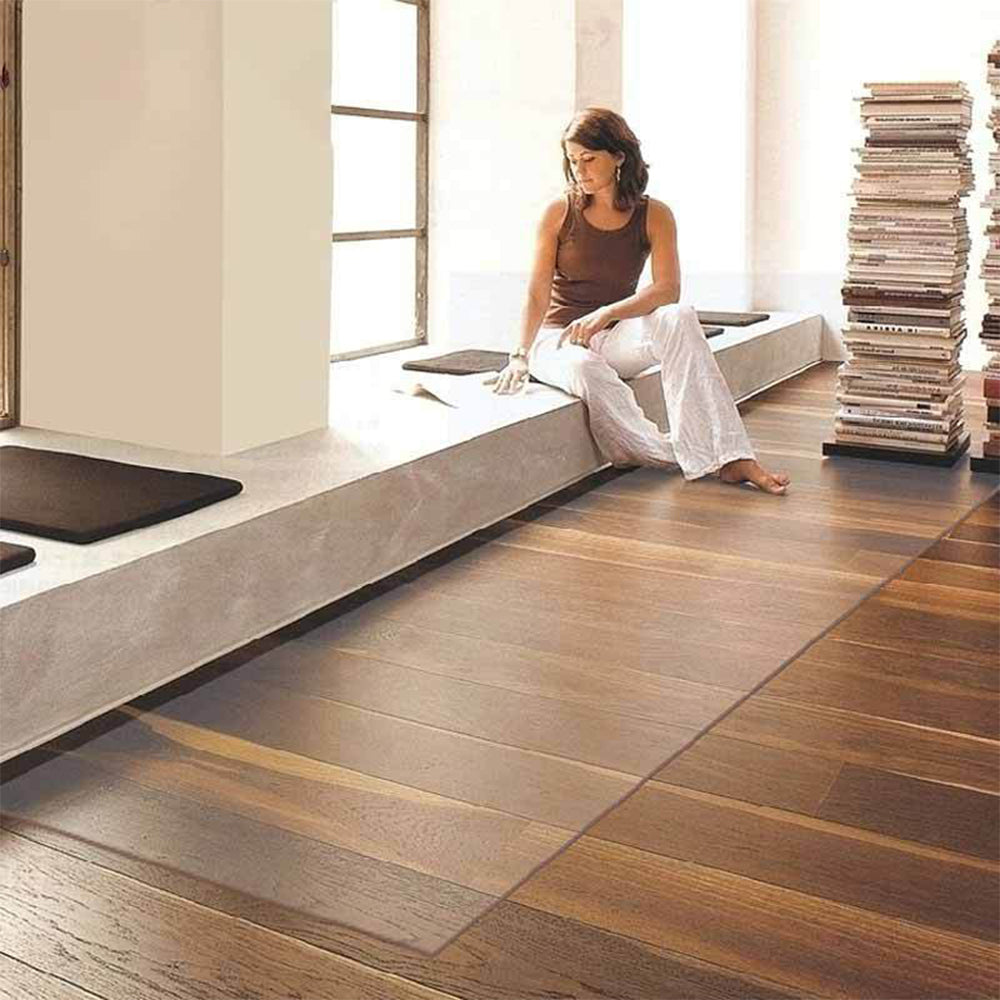 40x60cm Clear PVC Floor Mat Tablecloth Protector