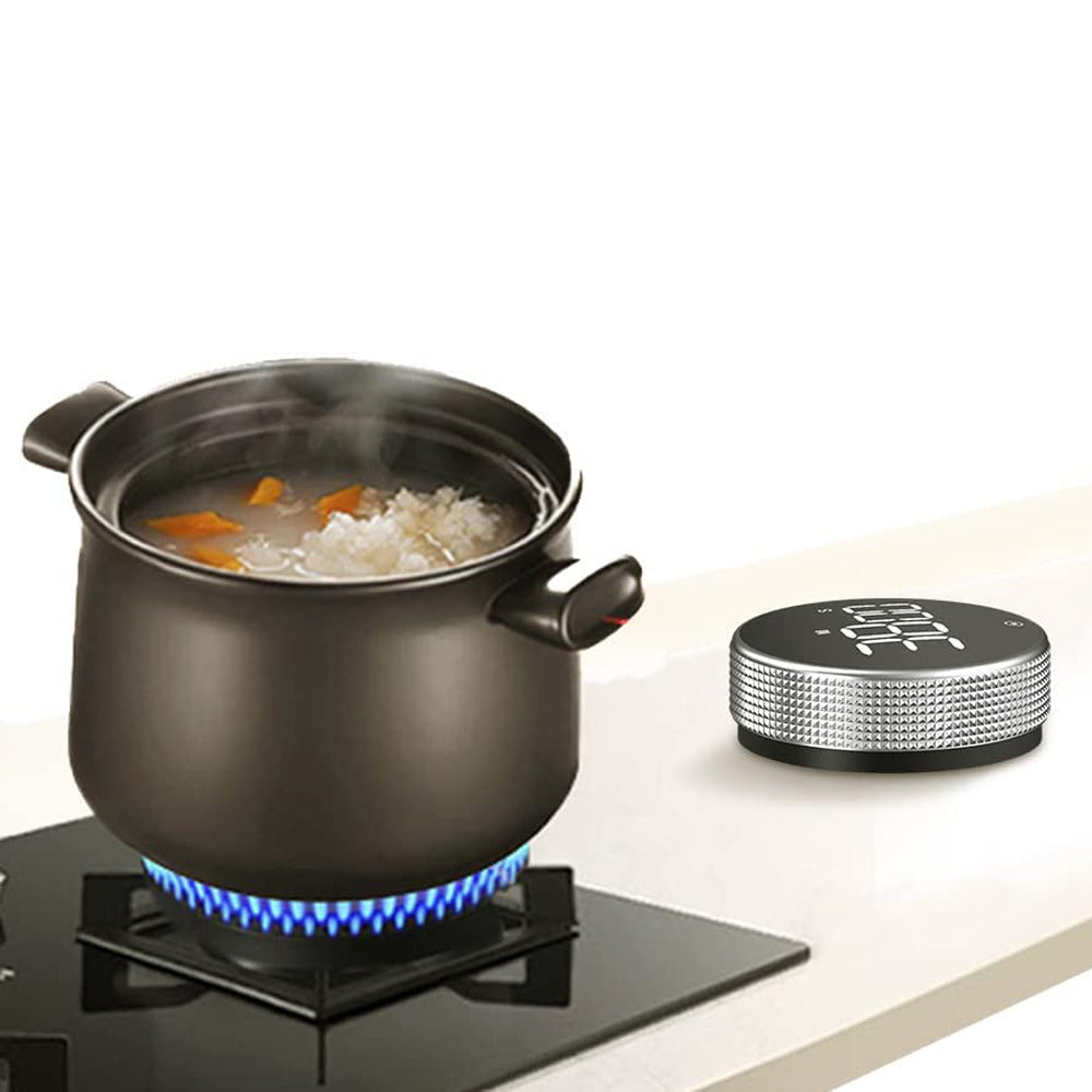 1X Magnetic Kitchen Digital Timer Countdown Timer