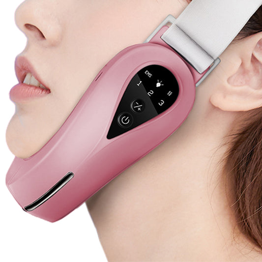 Electric Facial Massager V Face Massager Pink