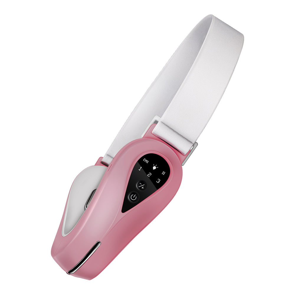 Electric Facial Massager V Face Massager Pink