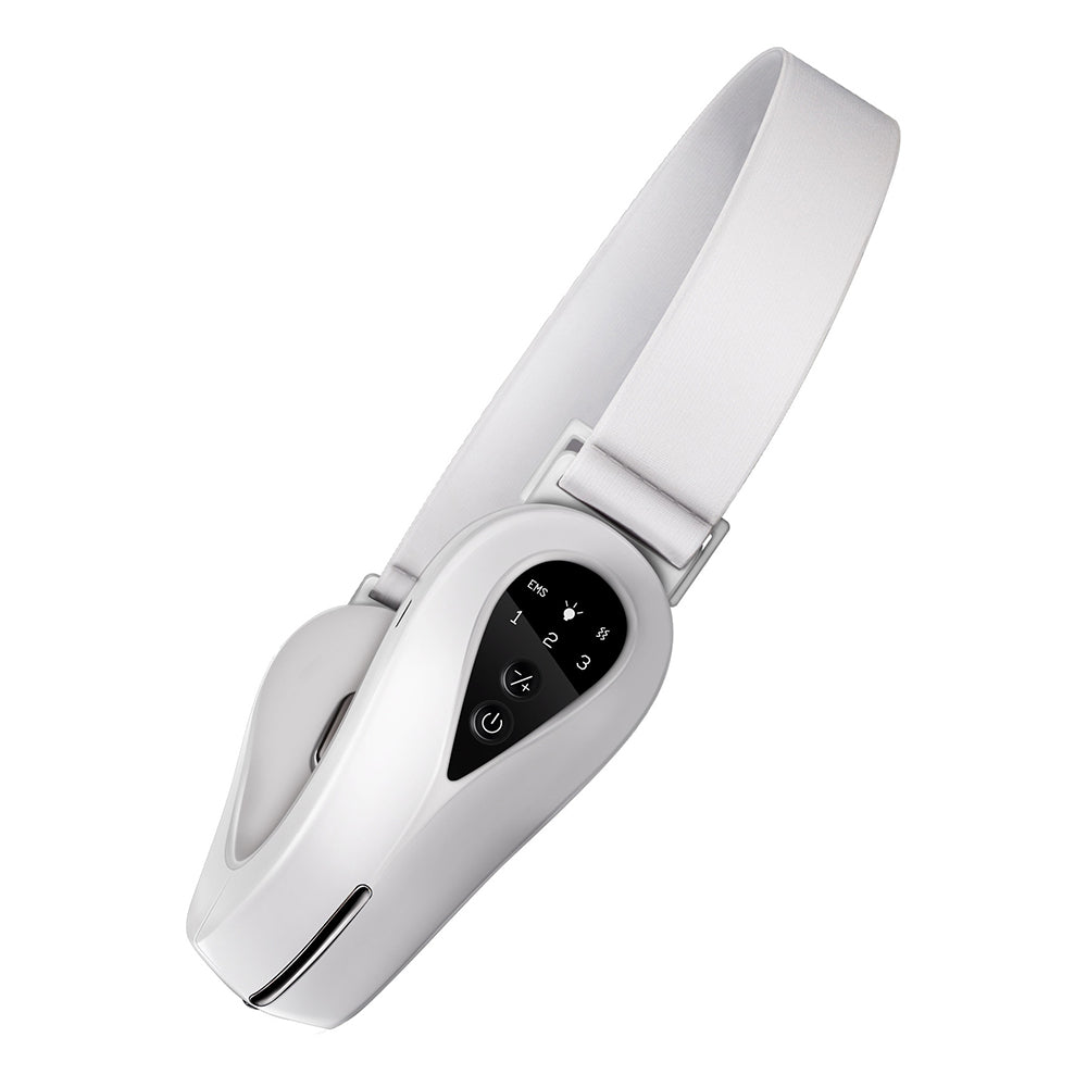 Electric Facial Massager V Face Massager White