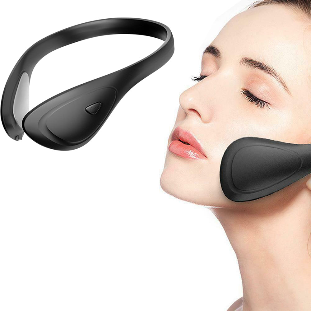 Electric Facial Massager V Face Massager Black