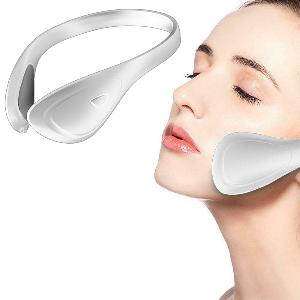 Electric Facial Massager V Face Massager White