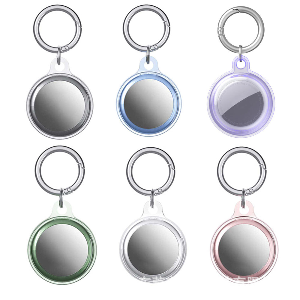 6Pcs Tracker Protective Case Compatible with Apple Airtag