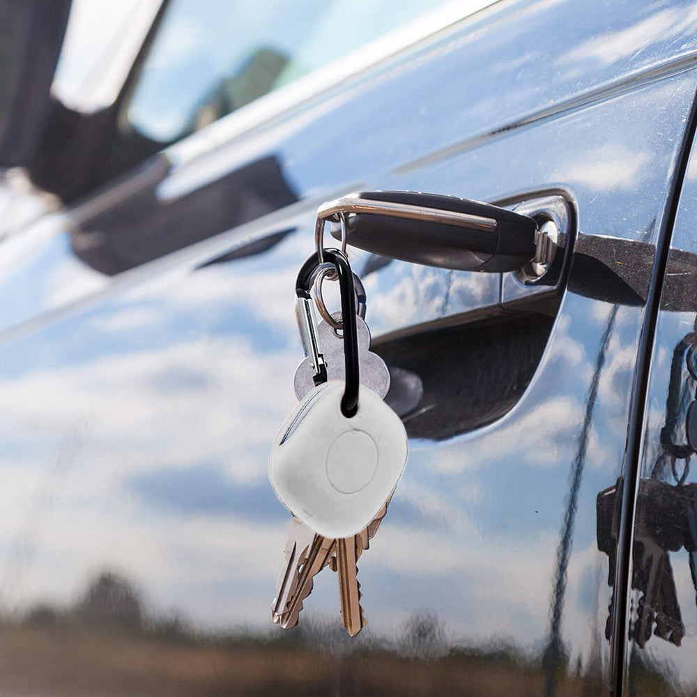 3Pcs Tracker Protective Cover for Samsung Galaxy SmartTag Locator with Carabiner