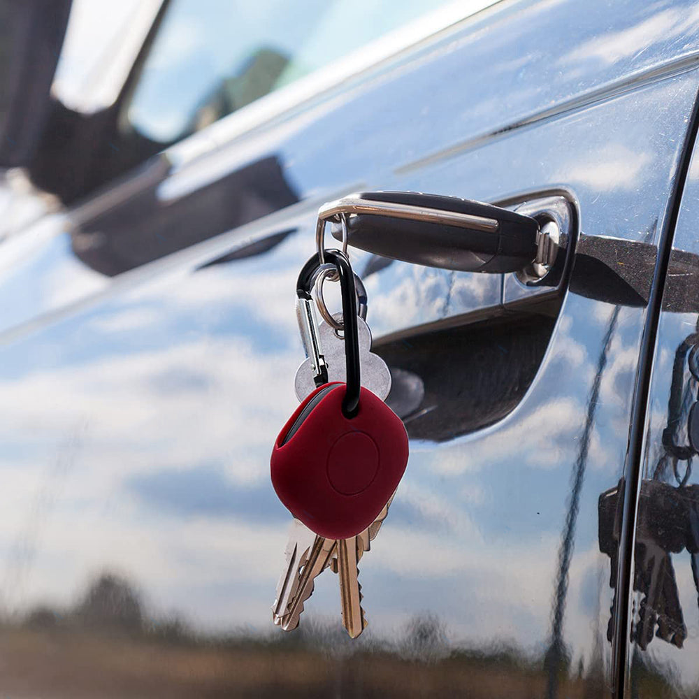 3Pcs Tracker Protective Cover for Samsung Galaxy SmartTag Locator with Carabiner