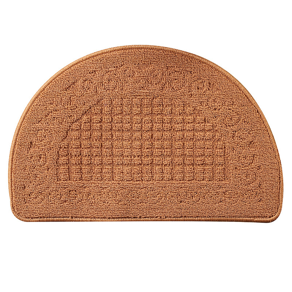 38x58cm Home Non Slip Doormat Kitchen Floor Door Mat Brown