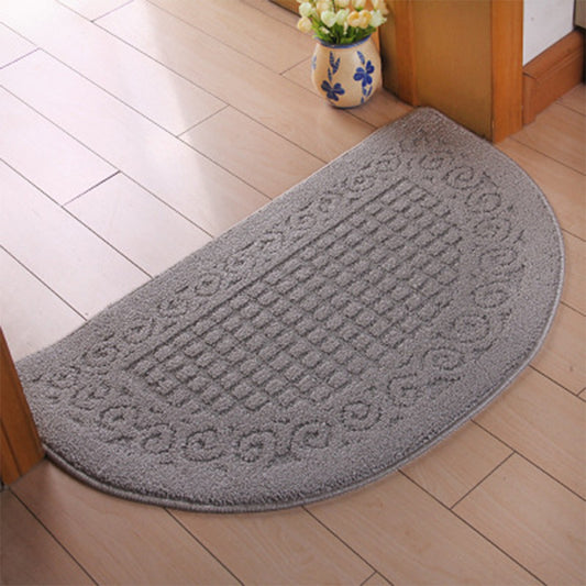 38x58cm Home Non Slip Doormat Kitchen Floor Door Mat Grey