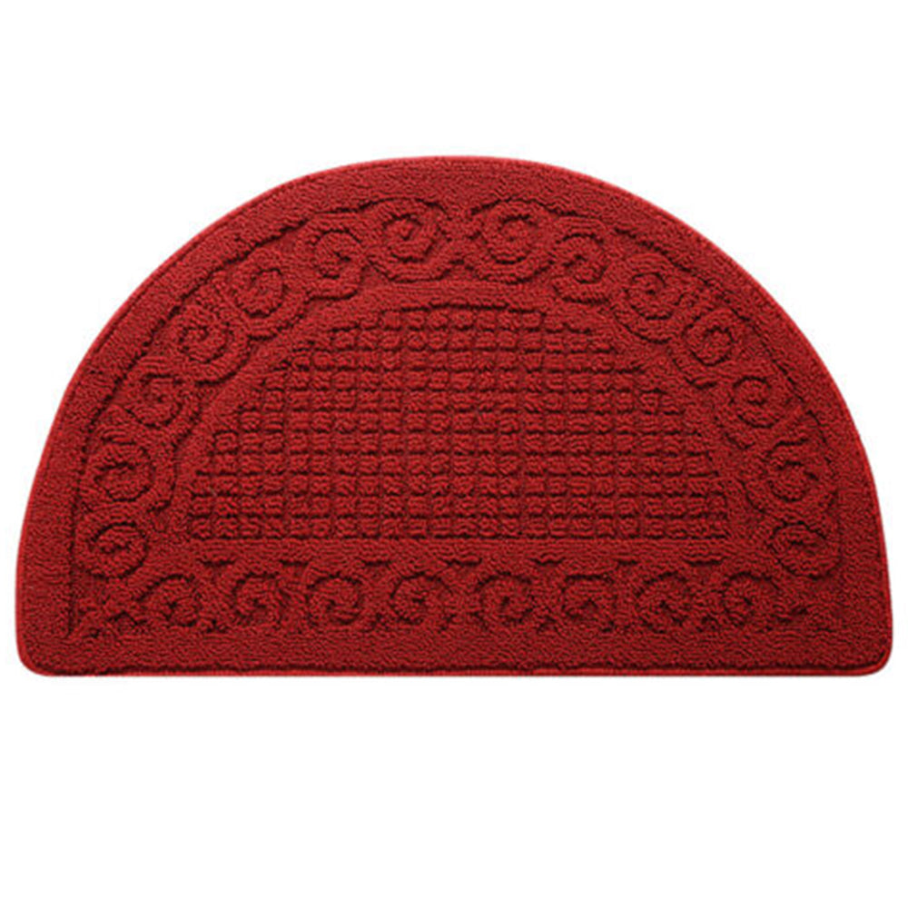 48x78cm Home Non Slip Doormat Kitchen Floor Door Mat Red