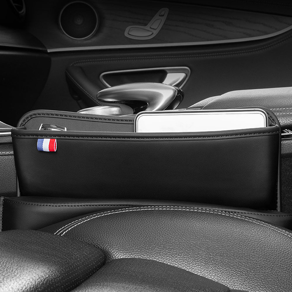 1X Car Seat Gap Filler Organizer Crevice Storage Box