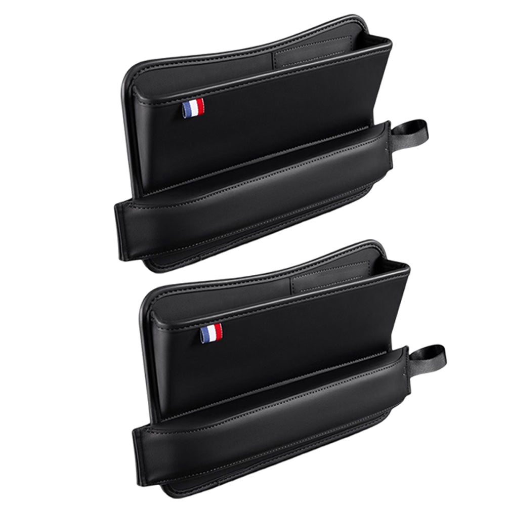 2X Car Seat Gap Filler Organizer Crevice Storage Box