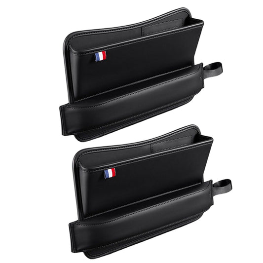 2X Car Seat Gap Filler Organizer Crevice Storage Box