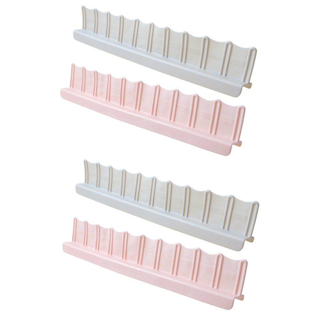 4Pcs Kitchen Sink Water Splash Guard With Sucker