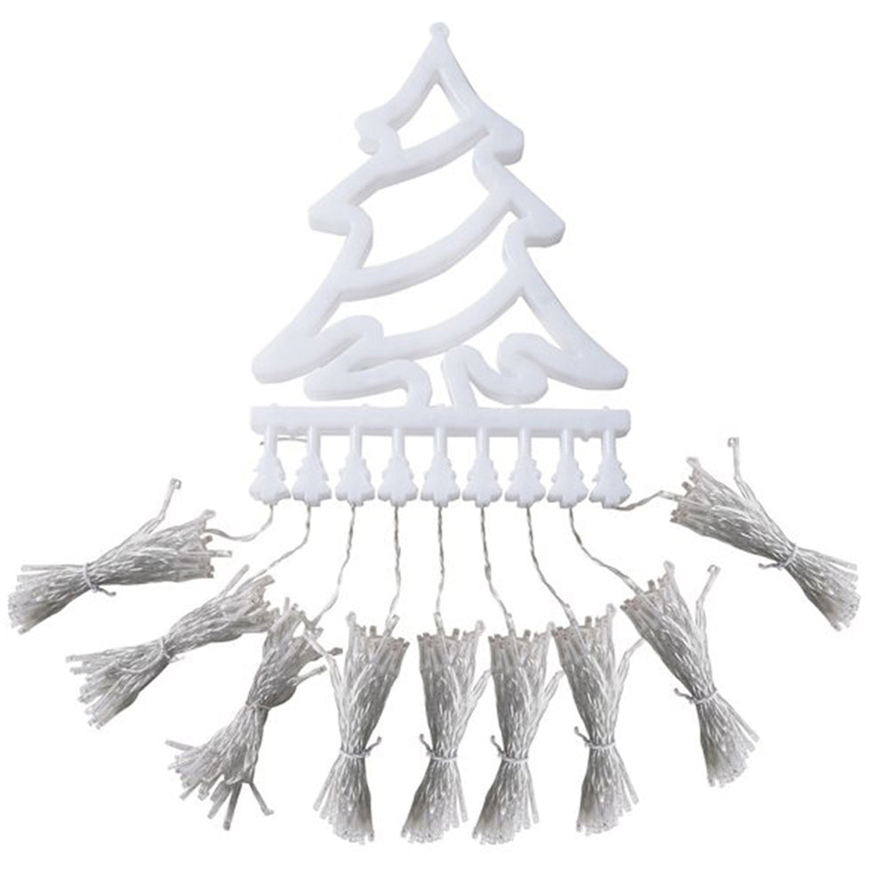 Christmas Solar Waterfall String Light Multicolor Lights