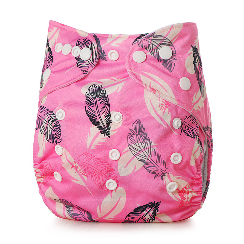 2X Washable Reusable Baby Cloth Diapers
