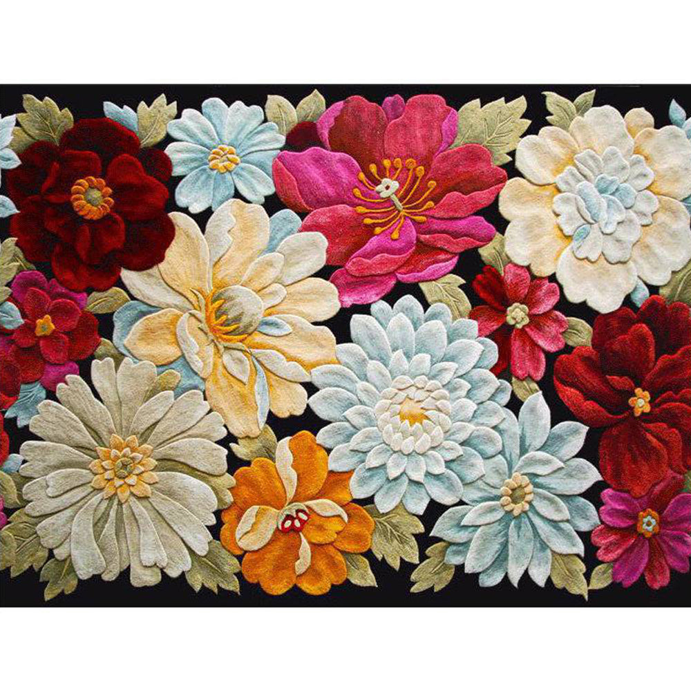 100x160cm Home Floor Mat Living Room Area Rug Carpet Doormat