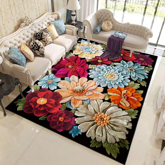 100x160cm Home Floor Mat Living Room Area Rug Carpet Doormat