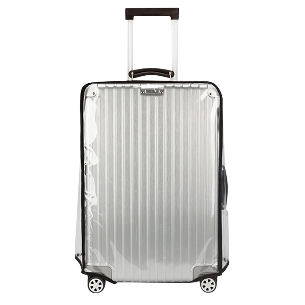 Clear PVC Suitcase Luggage Cover Suitable for 26in Suitcase