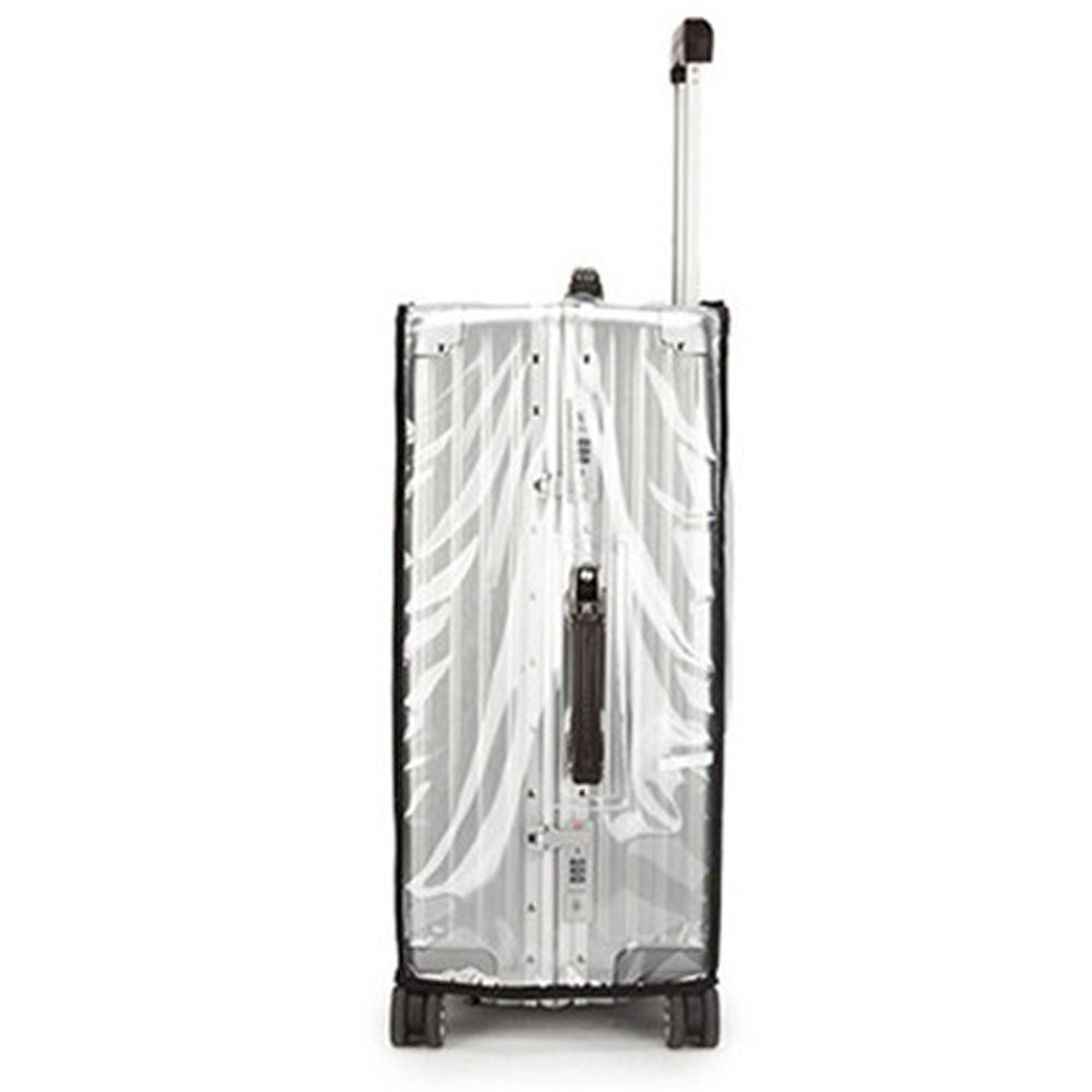 Clear PVC Suitcase Luggage Cover Suitable for 26in Suitcase
