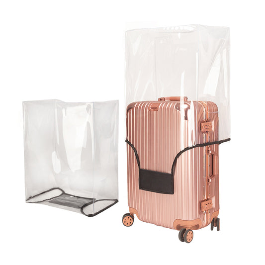 Clear PVC Suitcase Luggage Cover Suitable for 20in Suitcase