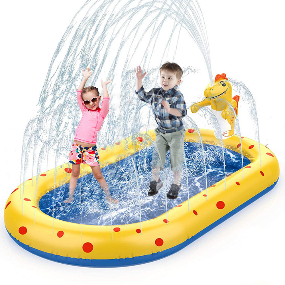 100x170cm Inflatable Water Spray Pool Sprinkler Pad Toy