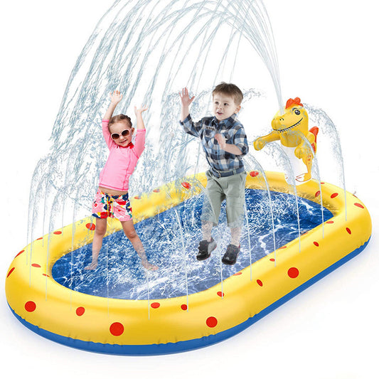 100x170cm Inflatable Water Spray Pool Sprinkler Pad Toy