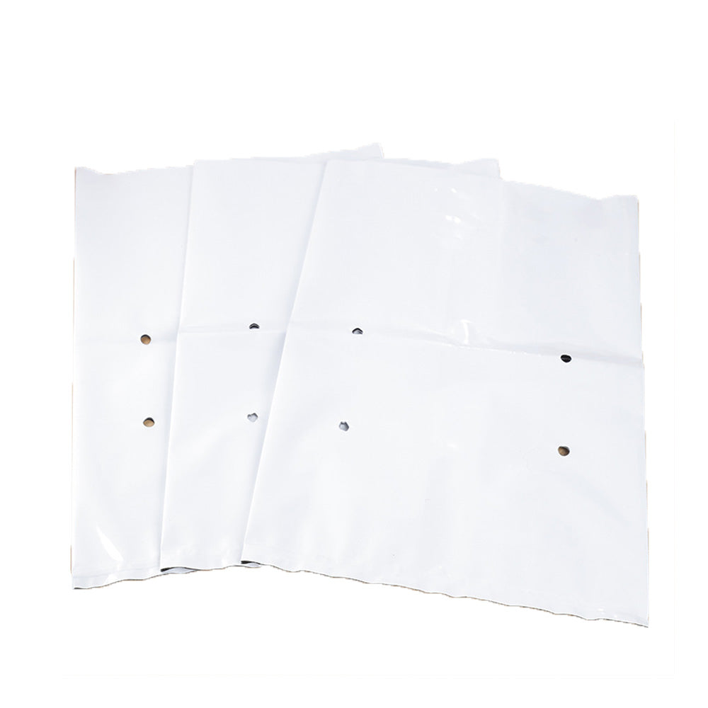 40Pcs PE Plant Nursery Bags Grow Bags Seedling Pot