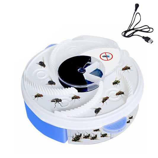1X USB Electric Fly Trap Fly Killer