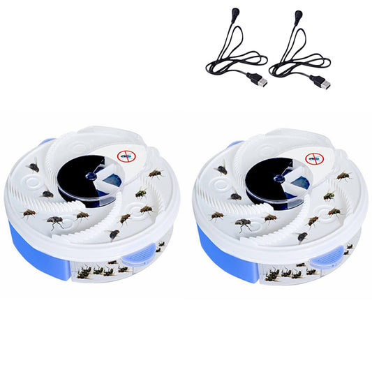2X USB Electric Fly Trap Fly Killer