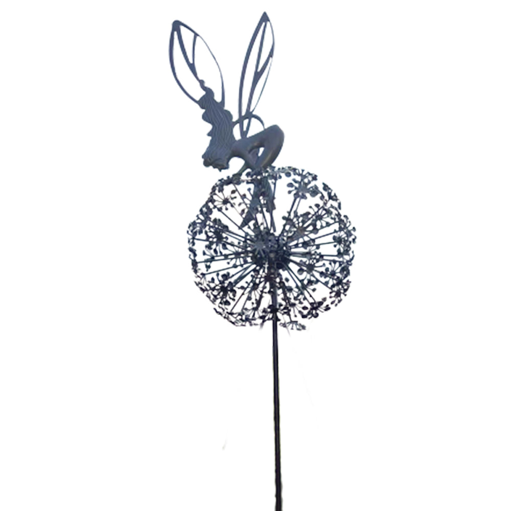 Fairies Dandelions Outdoor Garden Statue Sculpture Style 3