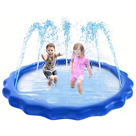 100cm Inflatable Outdoor Kids Sprinkler Pad Water Spray Pad