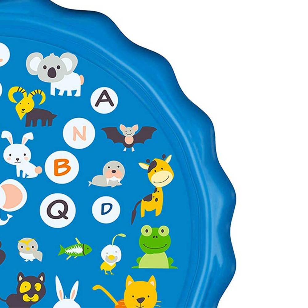 100cm Inflatable Outdoor Kids Sprinkler Pad Water Spray Pad