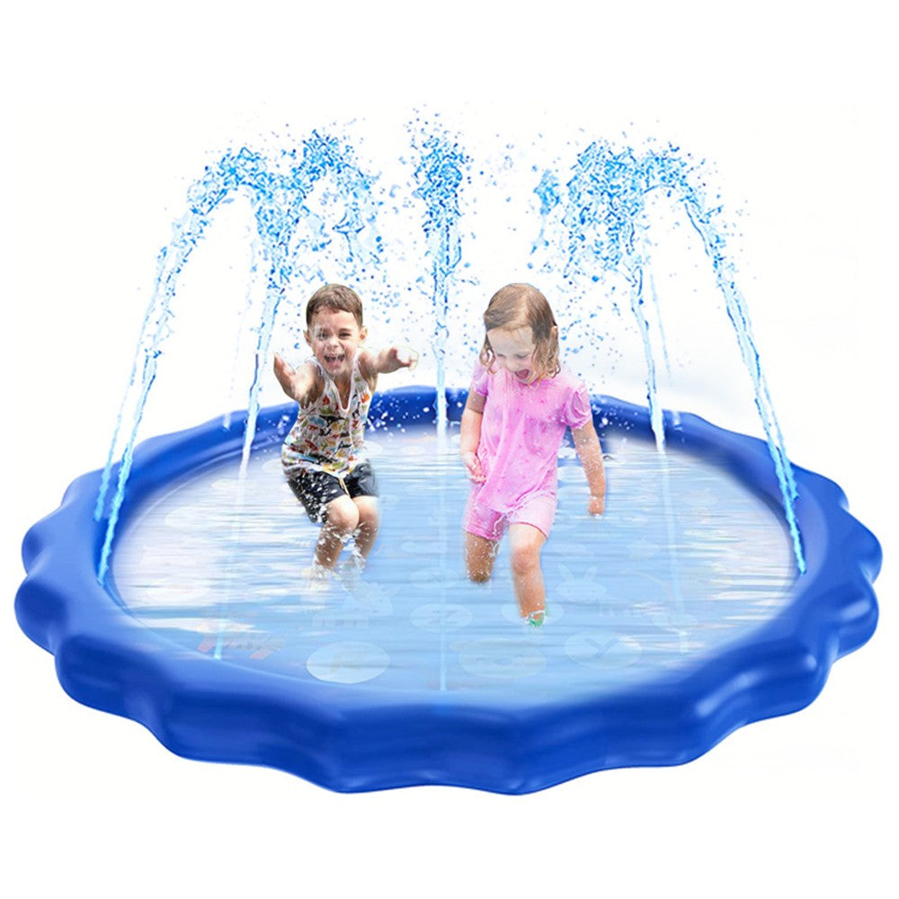 170cm Inflatable Outdoor Kids Sprinkler Pad Water Spray Pad
