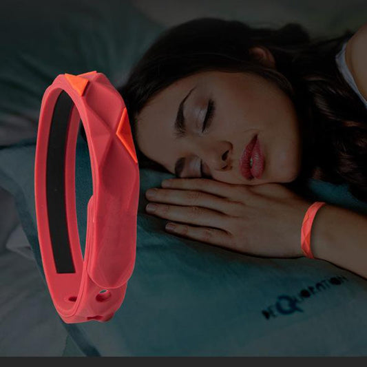1Pc FDA Certificated Negative Ions Wristband Anti Static Sport Bracelet Red