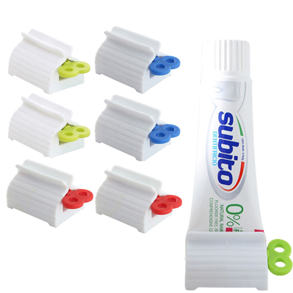 6Pcs Toothpaste Tube Squeezer