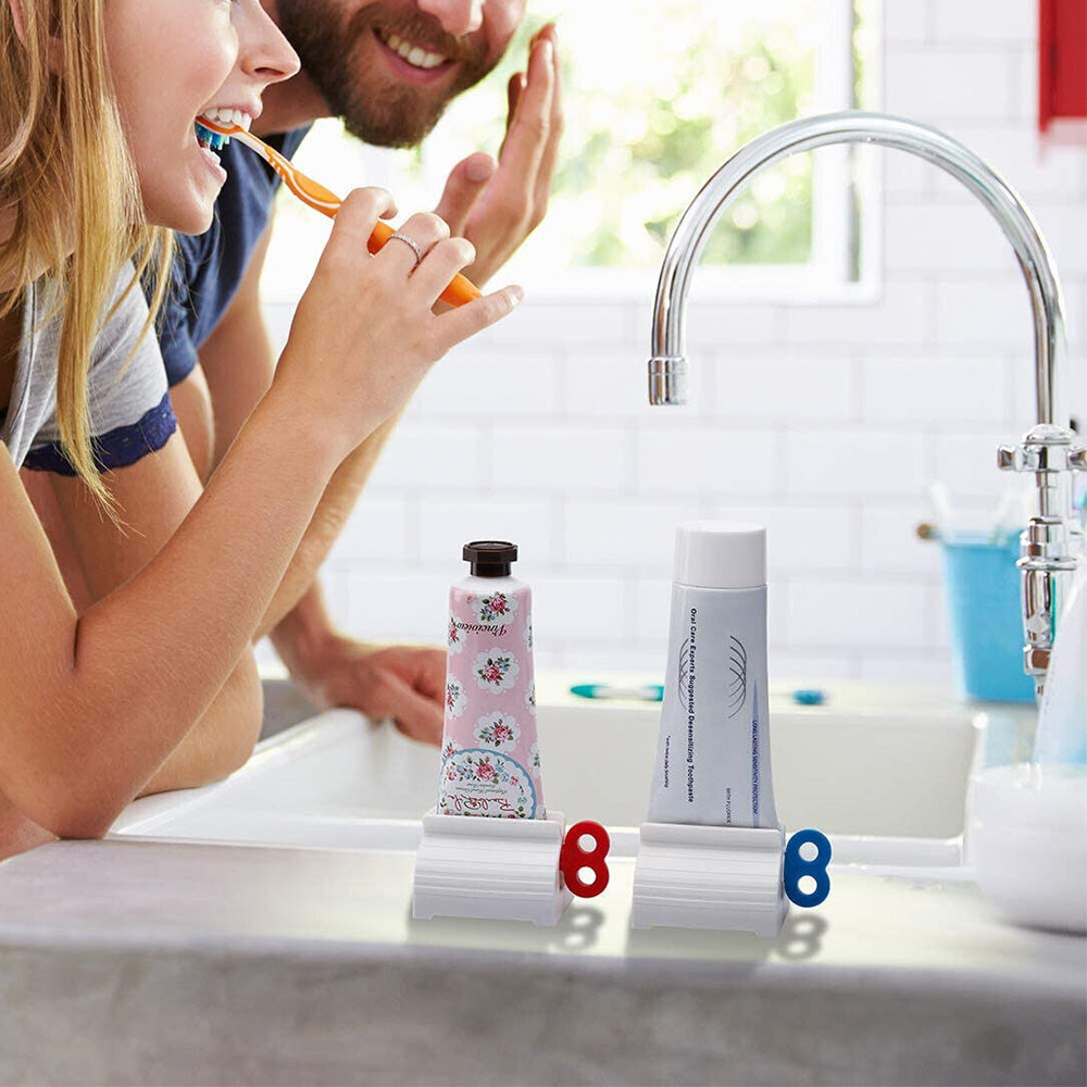 6Pcs Toothpaste Tube Squeezer