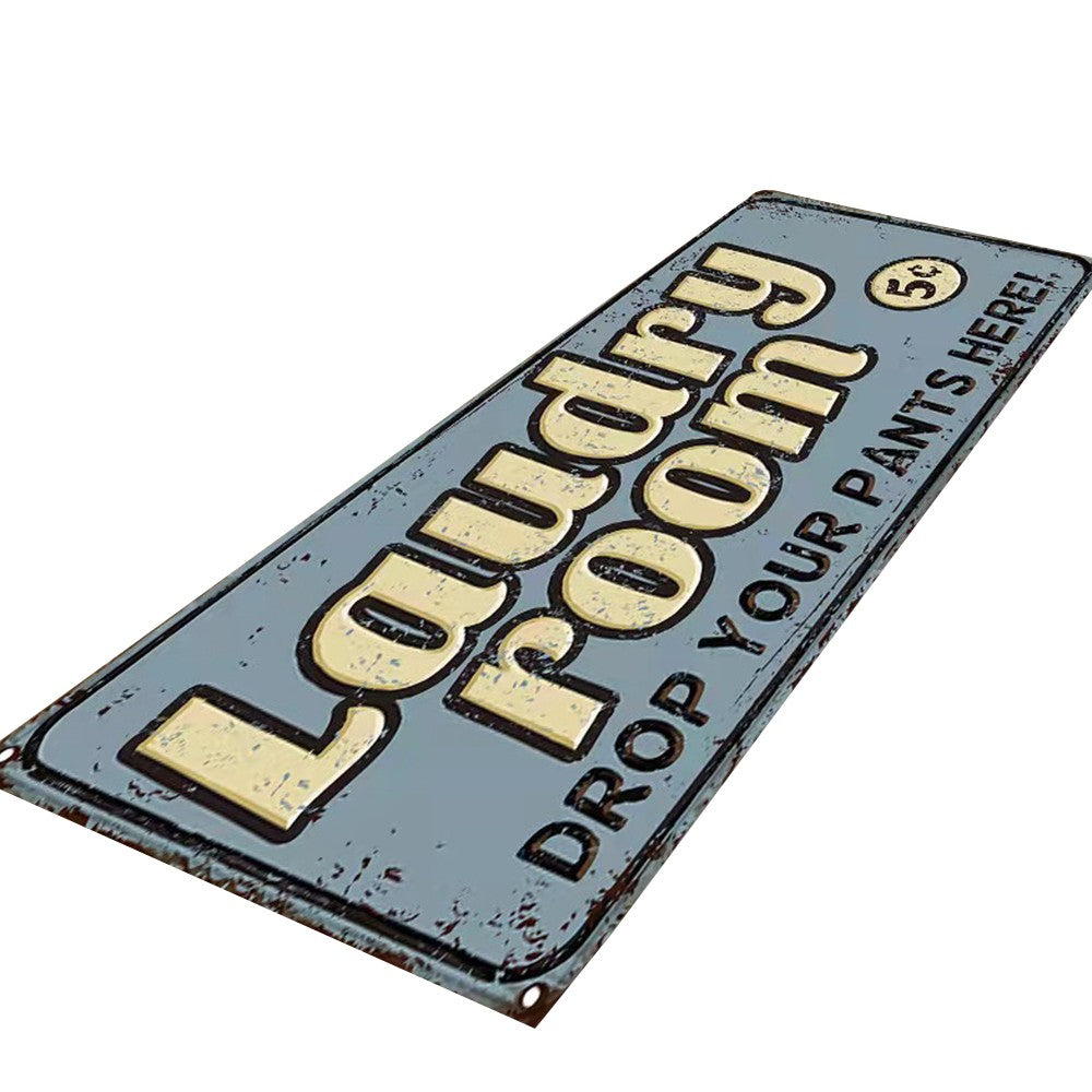 40x60cm Printed Laundry Room Rug Runner Non Slip Floor Mat Style 3