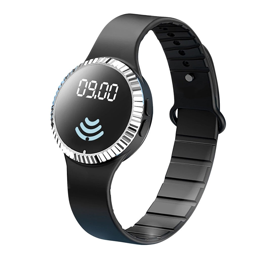 1Pc USB Smart Ultrasonic Mosquito Repellent Bracelet Mosquito Killer Wristband