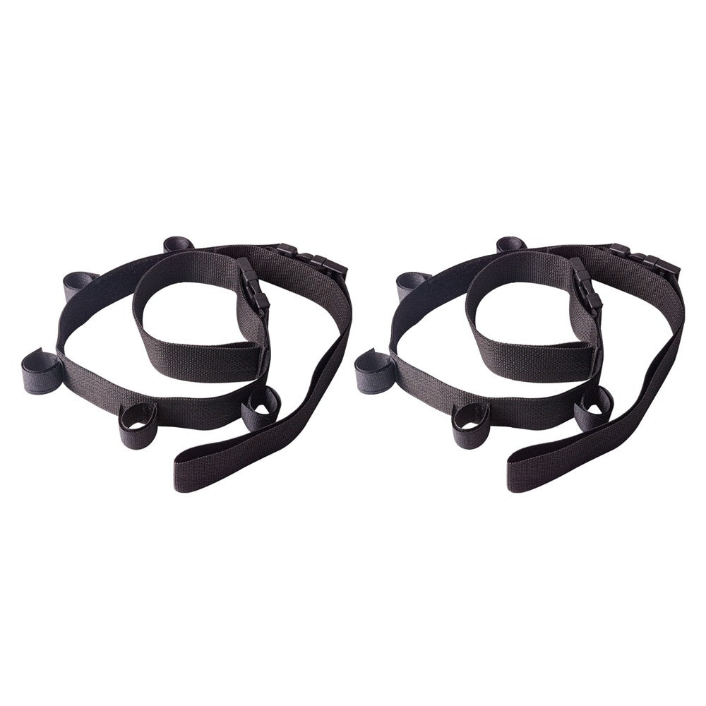 Pair of Vehicle Fishing Rod Strap Holder Fishing Rod Storage Rack for SUVs