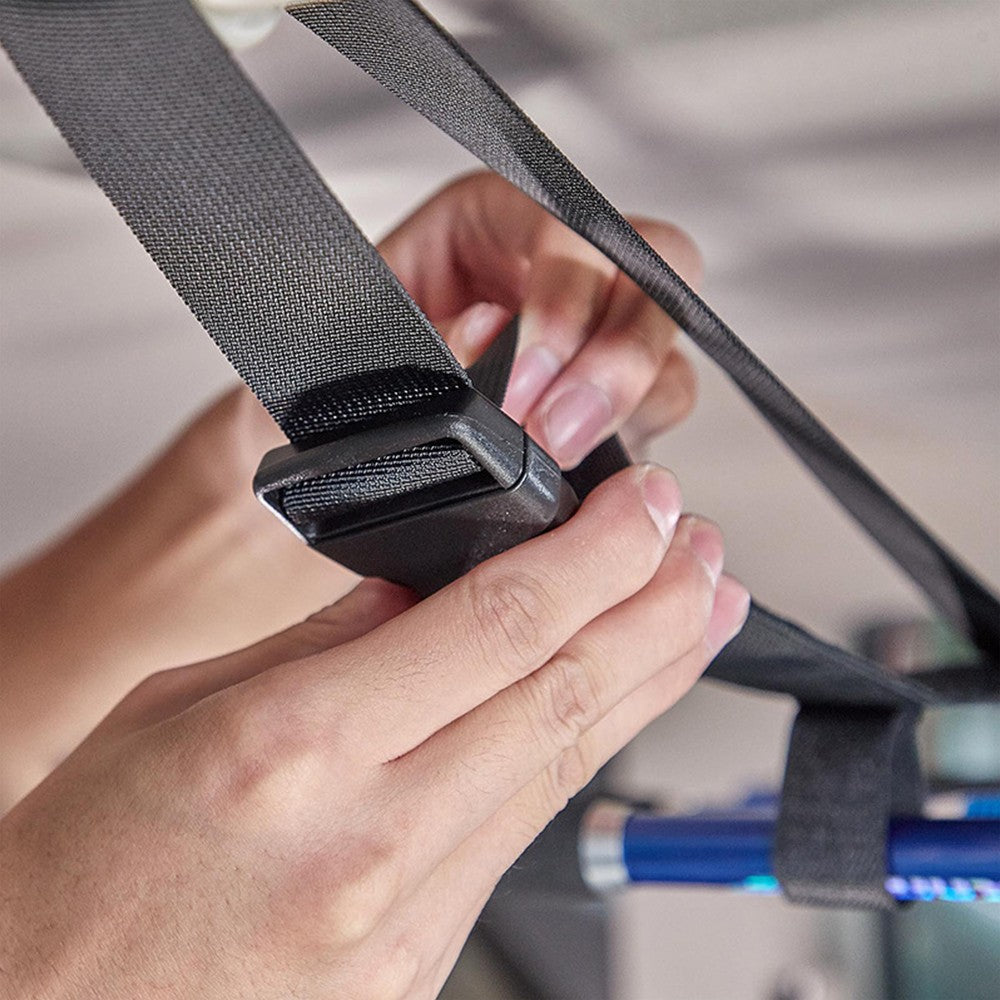 Pair of Vehicle Fishing Rod Strap Holder Fishing Rod Storage Rack for SUVs